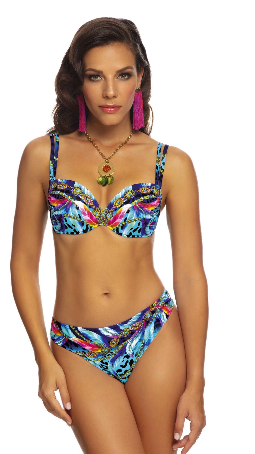 Яркий женский купальник Magistral MA 896 44E Цветной Magistral  MA 896 - купить в магазине Amarea интернет-магазин по цене 4515 грн.