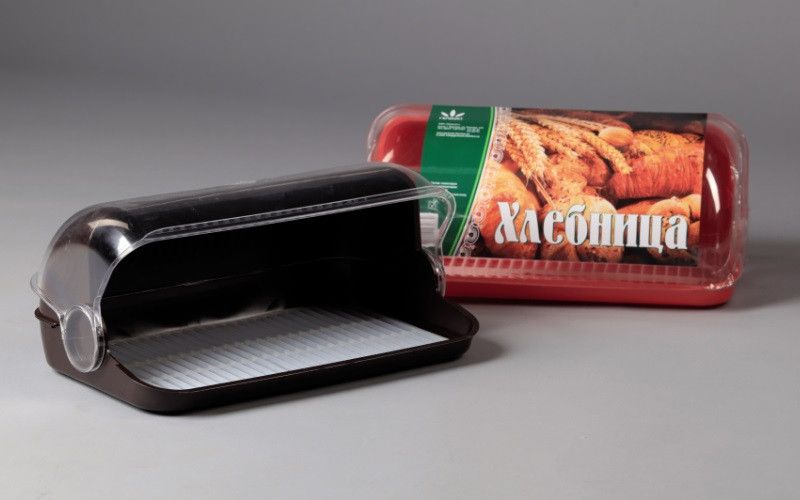 Хлібна коричнева форма пластмаси - купить в магазине Plus-Plus по цене 405 грн.