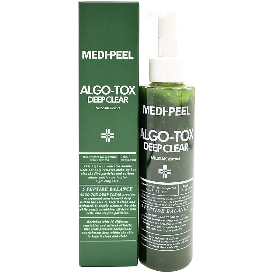 Гель для глибокого очищення шкіри з ефектом детоксу Algo-Tox Deep Clear Medi-Peel 150 мл (8809409342887) - купить в магазине Epsi по цене 852 грн.