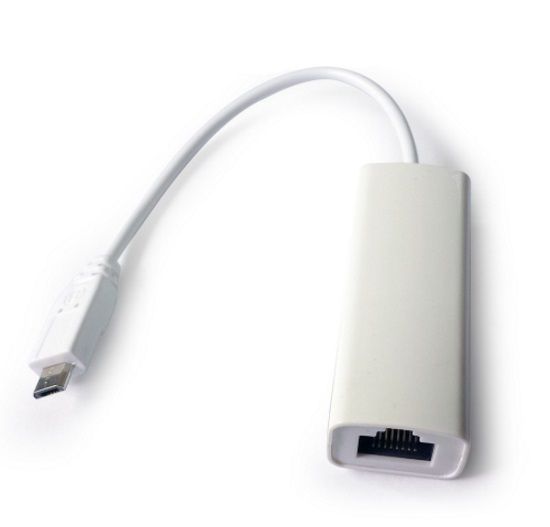 Адаптер Gembird NIC-mU2-01 Micro-USB-Lan (код 88366) - купить в магазине IT Nox по цене 249 грн.