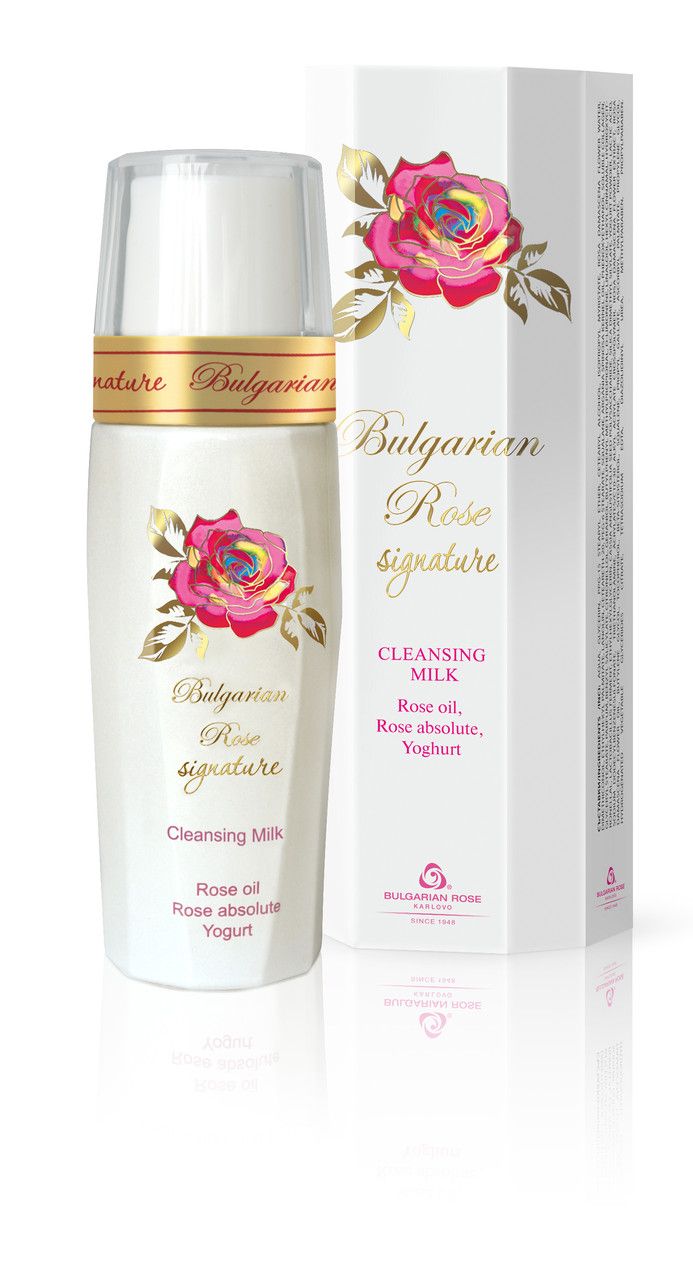 Очищувальне молочко Bulgarian Rose Signature від Bulgarian Rose 90 мл - купить в магазине RosaLine по цене 731.43 грн.