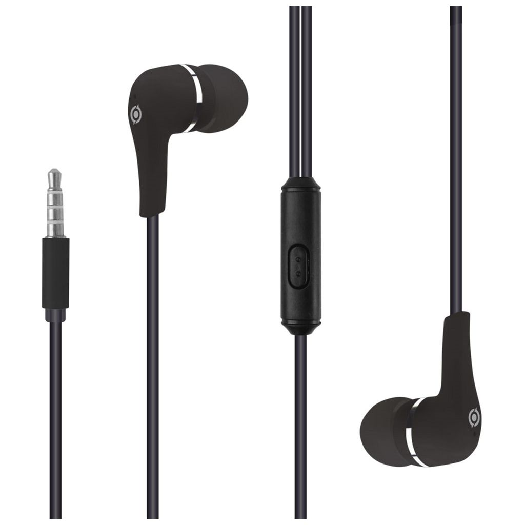 Навушники Piko EP-101BKM Black (1283126477744) - купить в магазине Yulo интернет-магазин по цене 204.7 грн.