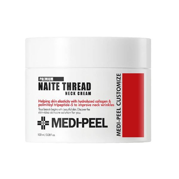 Підтягуючий крем для шиї з пептидним комплексом Naite Thread Neck Cream Medi-Peel 100 мл (8809409345550) - купить в магазине Epsi по цене 946 грн.