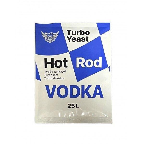 Турбо дріжджі Hot Rod Vodka на 25 л (66 г) - купить в магазине BrewTime по цене 85 грн.