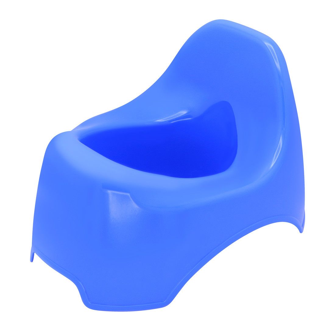 Горщик дитячий пластиковий Горизонт блакитний - купить в магазине Plus-Plus по цене 137 грн.