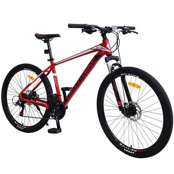 Велосипед дорослий 2-х колісн. 27,5" A212702 (1шт) LIKE2BIKE Active 1.0,червоний,рама алюм.18",21-шв, Disk brake,збірка 85% - купить в магазине Plus-Plus по цене 17901 грн.