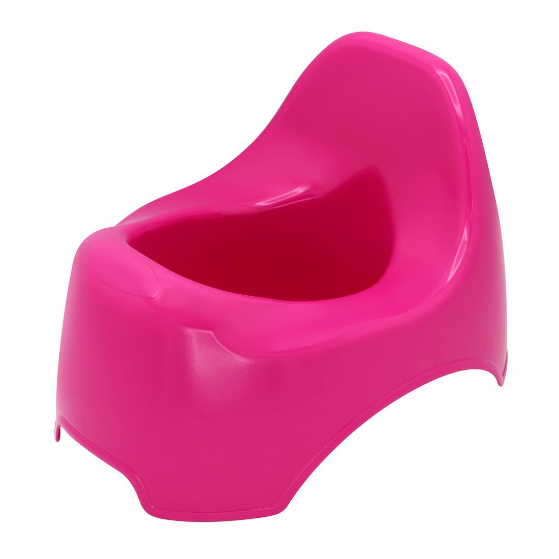 Горщик дитячий пластиковий Горизонт рожевий - купить в магазине Plus-Plus по цене 137 грн.